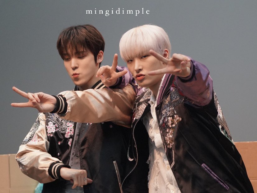 240604 고마워~ #ATEEZ #에이티즈 #민기 #윤호