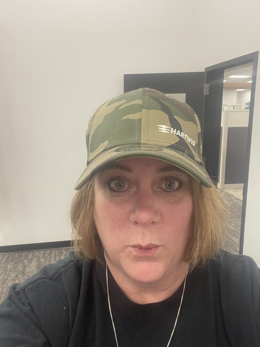 Ready to learn…thanks for hosting us, Hartwig Incorporated. And for the swag, too! #wsdlearns #pathways