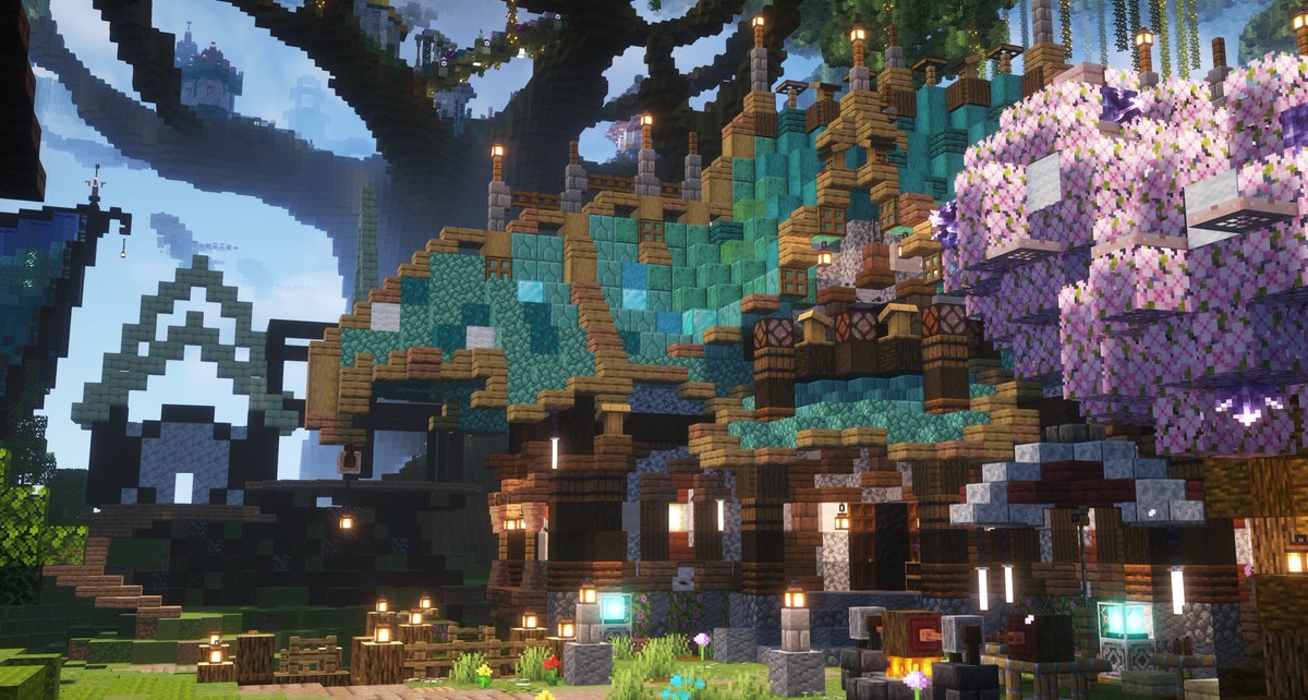 ashigamijikaiyo's tweet image. #minecraftbuilding 
#ちゃぼ鯖