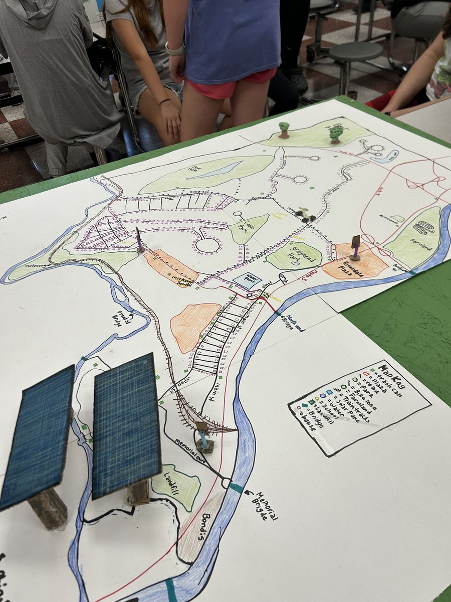 WSPSMiddle's tweet image. We had a great turnout for our Gr. 7 ‘Greener West Side’ Showcase this morning!!