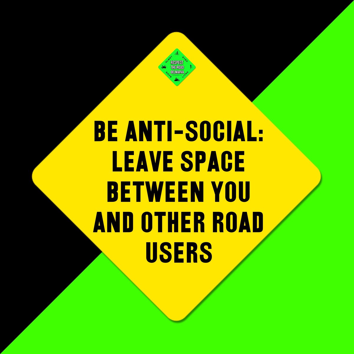 ridesafedp's tweet image. Leaving space gives you time to react - safety wins, and that&apos;s a fact. #drivebetter #thinksafety #savelives