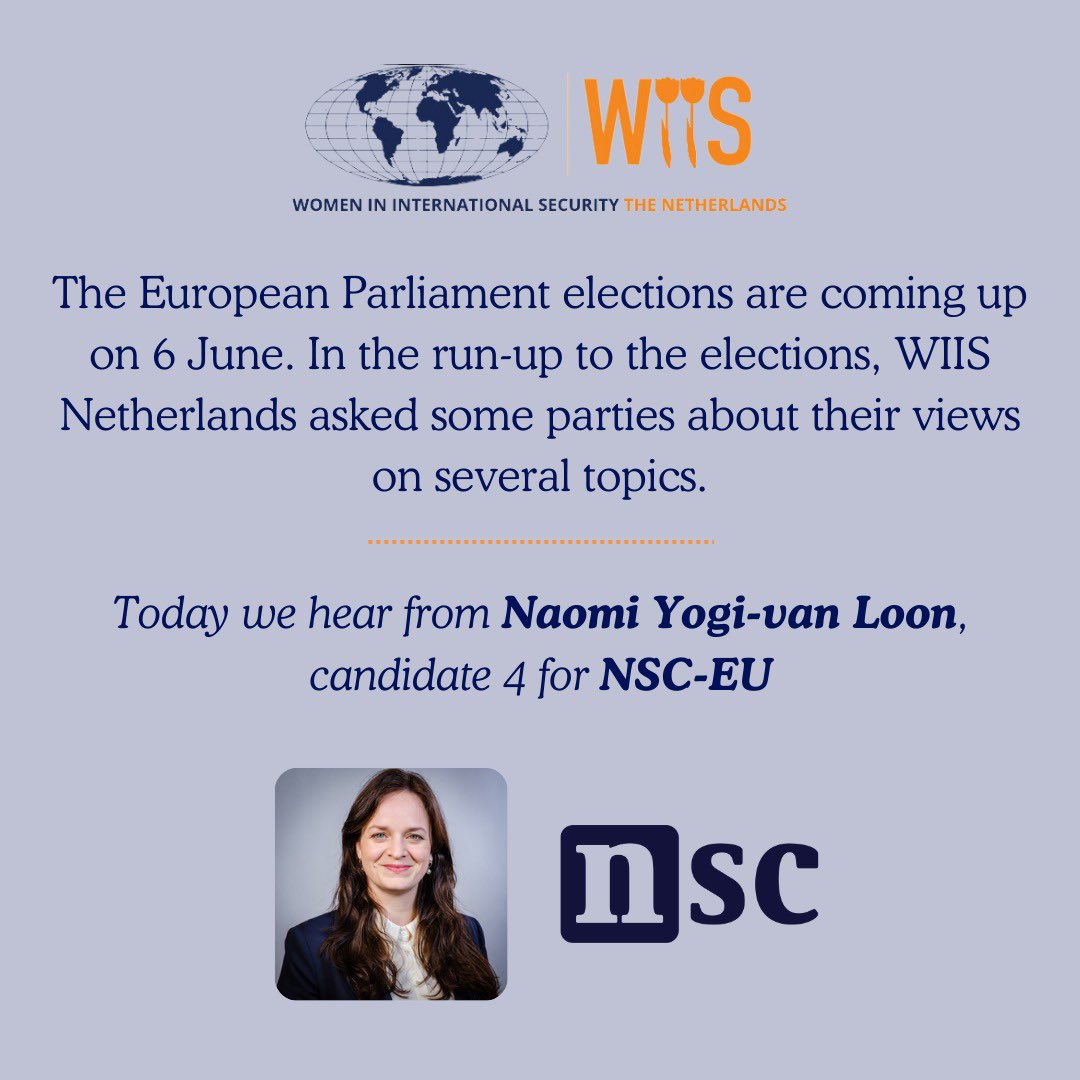 WIIS Netherlands tweet media