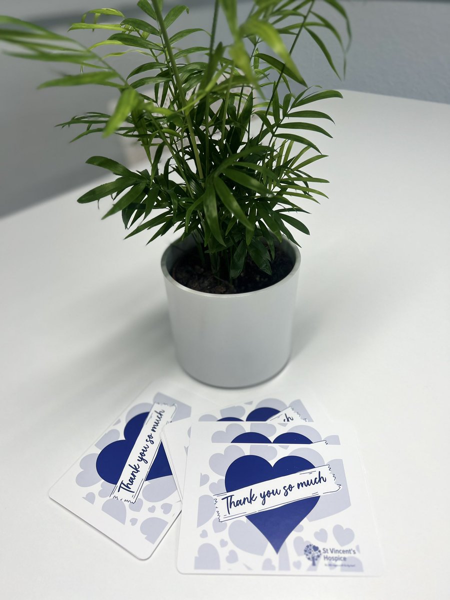 It’s #VolunteersWeek, so it’s time to put pen to paper &amp; show our incredible volunteers just how much their impact means to <a href="/StVincentsHosp/">St. Vincent's Hospice</a> 

#ThankYou #Volunteering #Impact #Appreciation #MakingADifference #VolunteersWeekScot
#TheLittleHospiceWithTheBigHeart💙