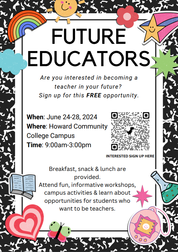 WildeLake_BSAP's tweet photo. Are you interested in a career in teaching/education? Check out this upcoming opportunity. https://t.co/aG8EI56moM