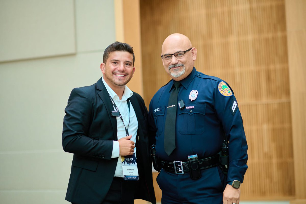 Shield 🛡️Ofc Butron presenting at the Non-Profit Security Awareness Forum (NSAF). <a href="/MiamiPD/">Miami PD</a> <a href="/MoralesMiamiPD/">Chief Manny Morales</a> <a href="/CButlermpd/">Chiquita F. Butler</a> <a href="/AlbertGuerraMPD/">Major A. Guerra</a> <a href="/ACooperMPD/">Commander A. Cooper</a>
