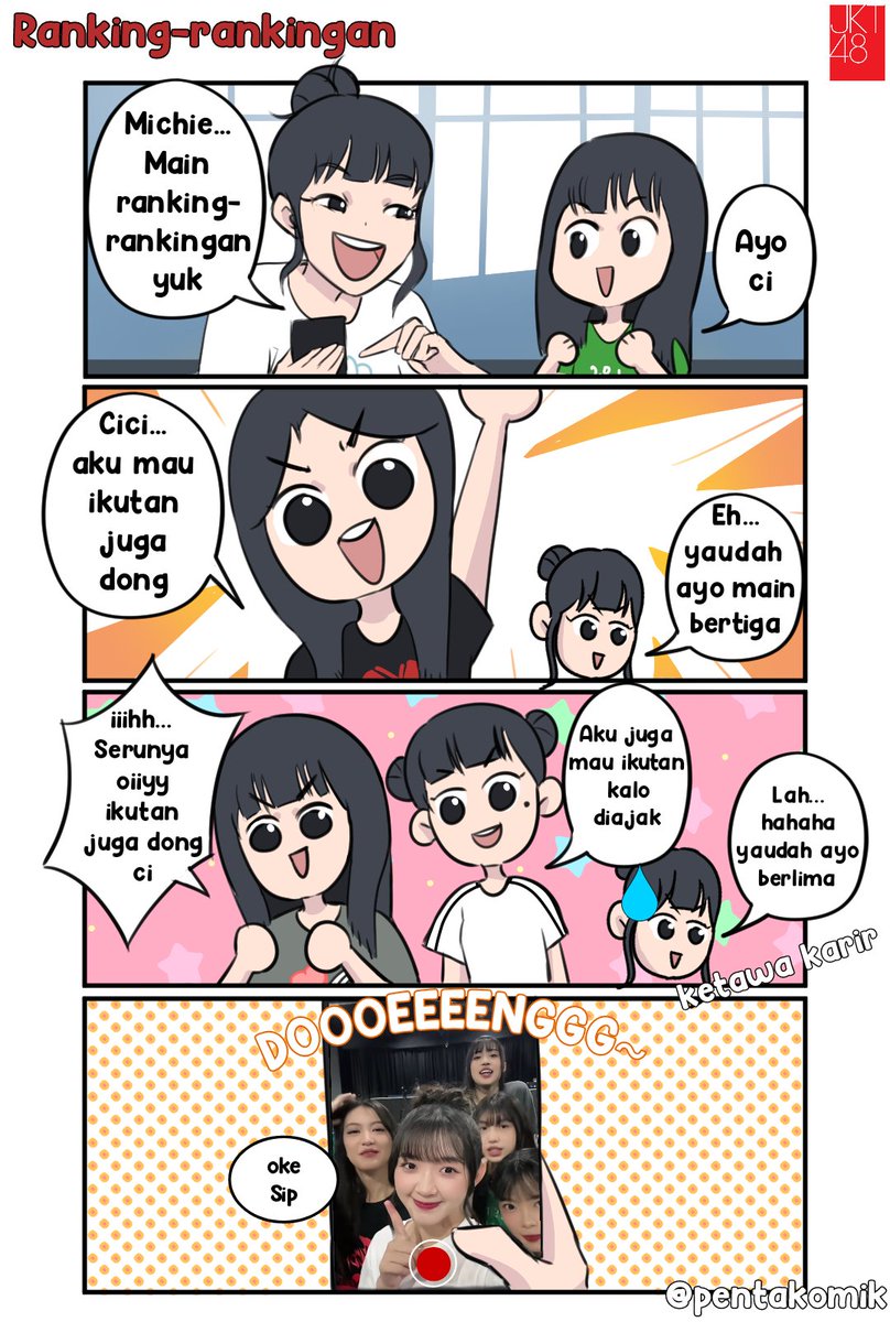 Mungkin begini ya, kalo di ilustrasikan 😂
#jeketianartwork 
#fanart

x.com/AU_LiaJKT48/st…