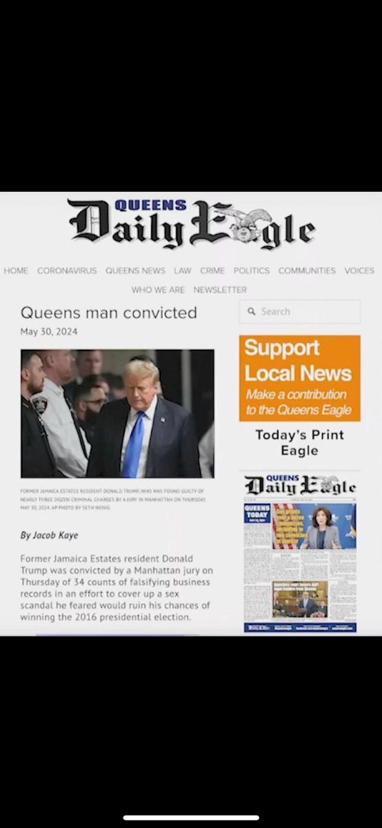 #Pulitzer-prize worthy. Seriously. #trump #localnewsrules