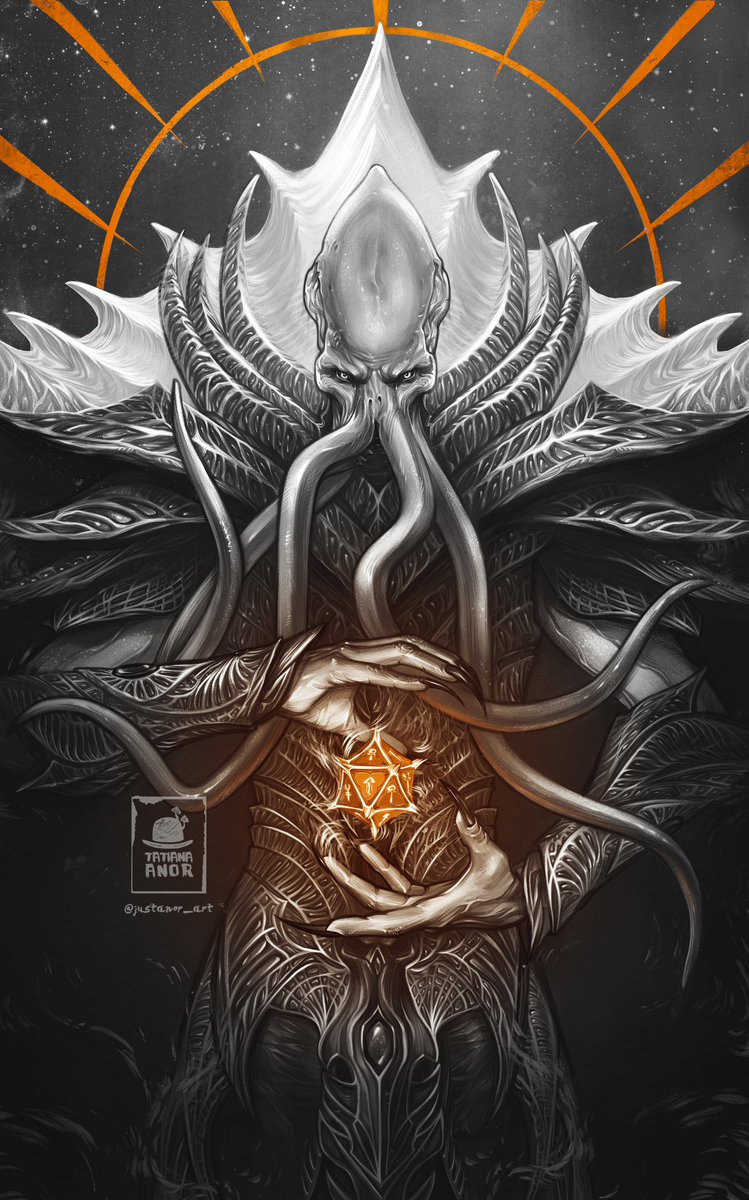 Just in case ❕BG3 Act 3 SPOILER 

"Don't let my form deceive you. I am the one that's been protecting you. I am the one that came to you in your dreams.”
⁃The Emperor 

🖤🦑🖤

#baldursgate3 #baldursgate3fanart #bg3 #theemperor #dreamvisitor #mindflayer