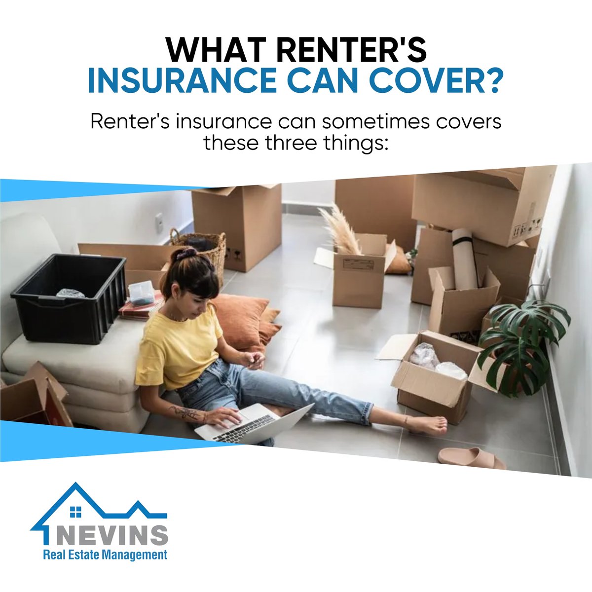apartmentsstate's tweet image. Renter's insurance can sometimes covers these three things:

• Personal property - The cost of some or most of your personal belongings can be recovered in the event of damage or theft.
---
Visit apartmentsstatecollege.com
.
.
.
.
#rentersinsurance #personalpropertyprotection