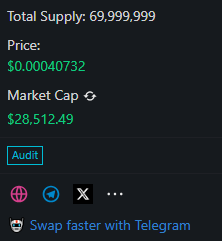 Ghost face updated Socials on dexview

Track: dexview.com/solana/8wB8fdP…