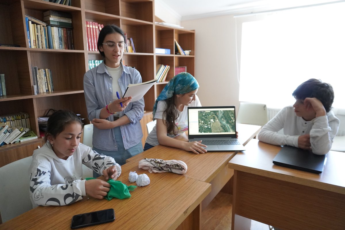 blueshieldgeo's tweet photo. 📢The seminar - "Protection of the Cultural Heritage of the Tskhinvali Region" was held at the Nikozi Art School for school students. 
🛡️The seminars are planned within the framework of the project "Protection of the Cultural Heritage of the Occupied Regions funded by @usingeo https://t.co/AuXIlPoetY