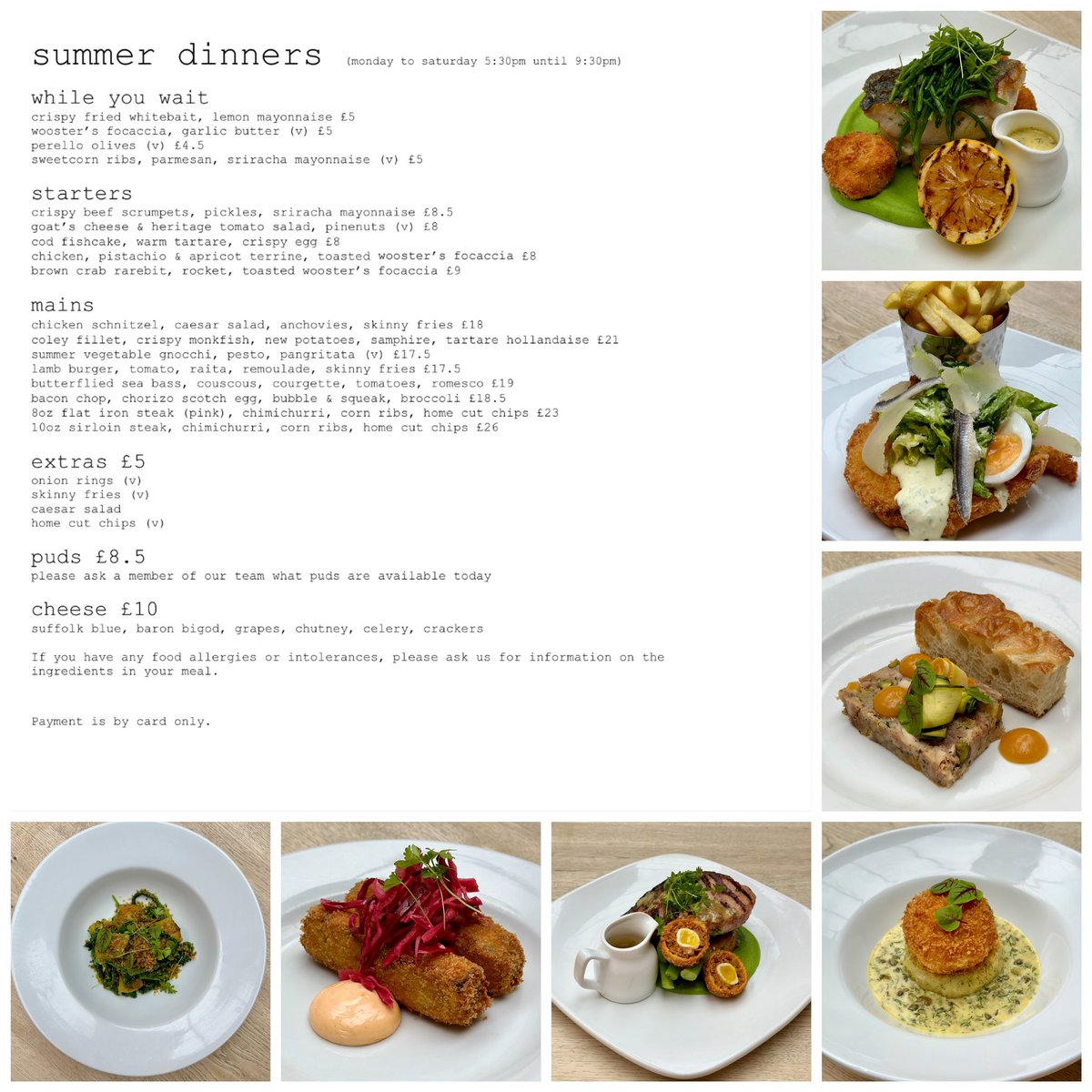 theonebullbury's tweet image. || Summer Dinner ||
Starting T O N I G H T !!
To book -
☎️ 01284 848220
💻 theonebull.co.uk
