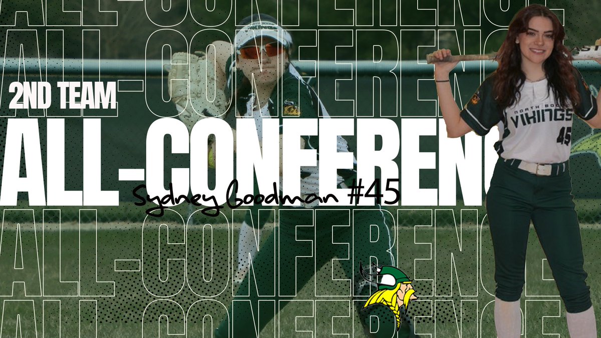 NBVikesSoftball's tweet photo. BNC All-Conference Teams! Congrats to all! These are well deserved!
1st Team:
@cartercamryn09-2x Pitcher of the Year
@d_goodman23 -3x 1st Team Selection
@laurenstefek1-3x 1st Team Selection

2nd Team:
@G45Syd 

Honorable Mention:
@AvarieTorres 
Marlee Alderman

#SetSailAndConquer https://t.co/SkiKpHPOU1