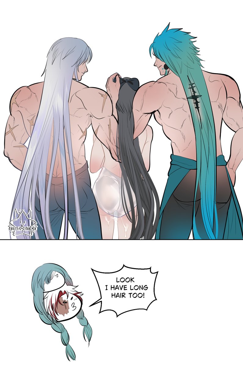 Long hair #wutheringwaves #JiyanFrover #ScarFrover #CalcharoFrover #鳴潮