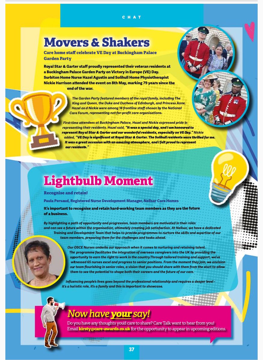 Care Talk tweet media