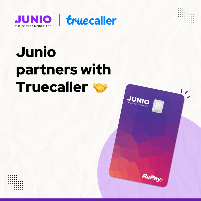 junio_in's tweet photo. Excited to partner with @Truecaller &amp; @TruecallerDevs 🤝 to bring you frictionless verification on your Junio app. 📲
