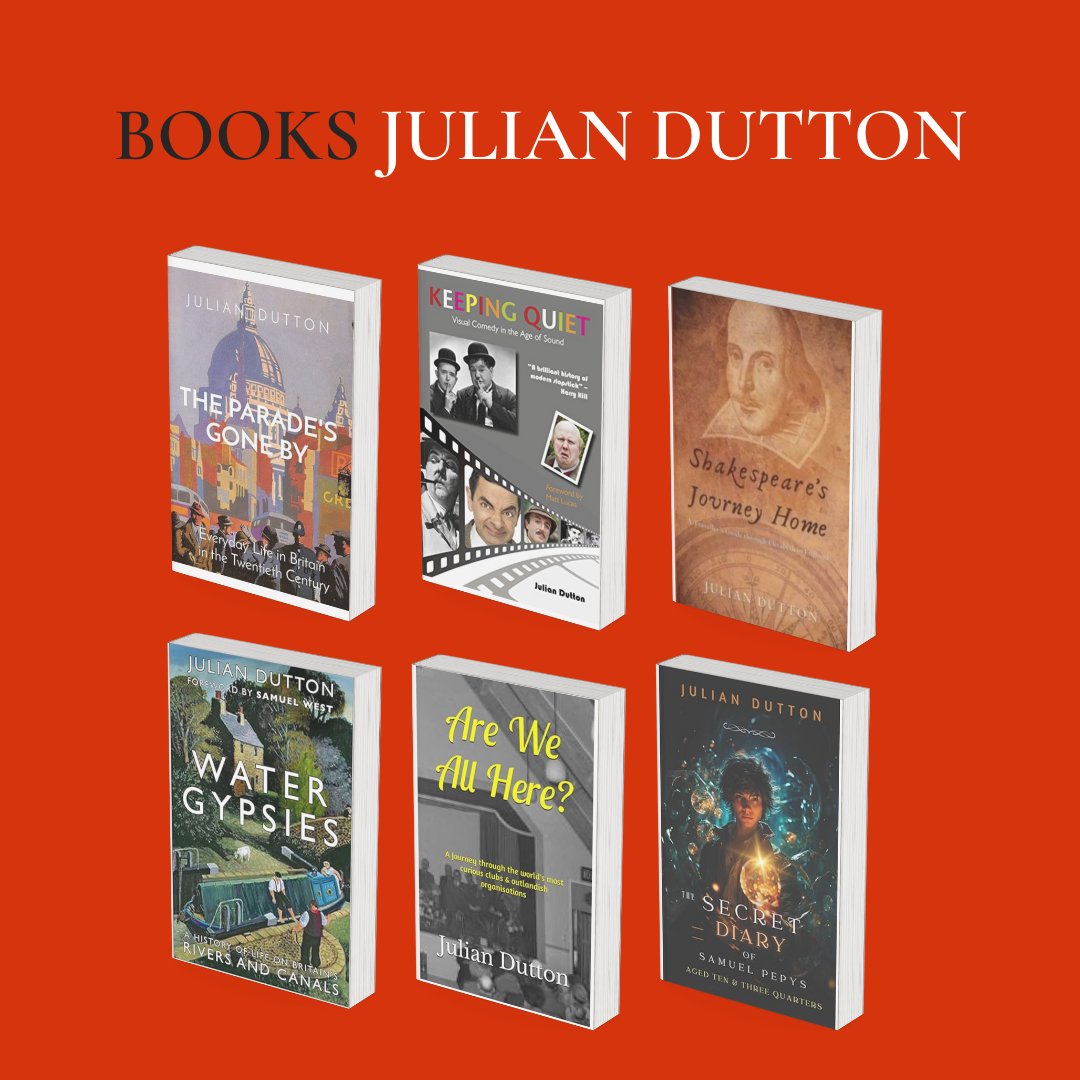 @WriteOnComedy (@write_on_comedy) on Twitter photo Our next Author for Write On Comedy 3rd Annual Book Festival is:
🌟 <a href="/JulianDutton1/">Julian Dutton</a> 🌟
Julian will be signing copies of his collection of books including: Keeping Quiet - Visual Comedy in the Sound Age.
Don’t miss out!
📅 Saturday 22nd June
🕛 12:00 - 15:00
📍Discover Bucks Our next Author for Write On Comedy 3rd Annual Book Festival is:
🌟 <a href="/JulianDutton1/">Julian Dutton</a> 🌟
Julian will be signing copies of his collection of books including: Keeping Quiet - Visual Comedy in the Sound Age.
Don’t miss out!
📅 Saturday 22nd June
🕛 12:00 - 15:00
📍Discover Bucks