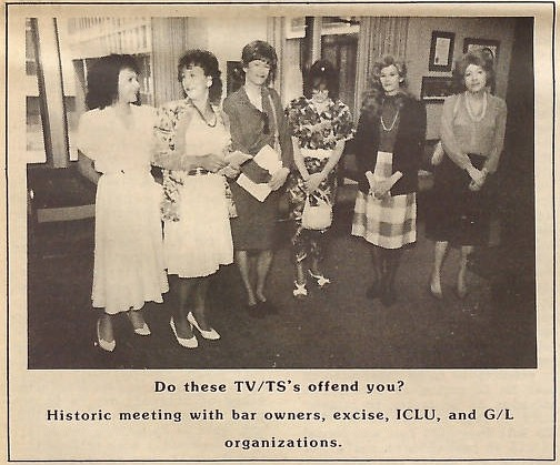 in_bureau's tweet photo. Happy Pride Month! 🌈#OTD in 1987, Hoosiers known as Betty &amp; Lori helped form the Indiana Crossdresser Society (IXE). IXE provided support &amp; social opportunities for gender non-conforming people, challenging discrimination. 

Learn more via #UntoldIndiana: https://t.co/7anOCcMG92 https://t.co/1h2B7YY1NO