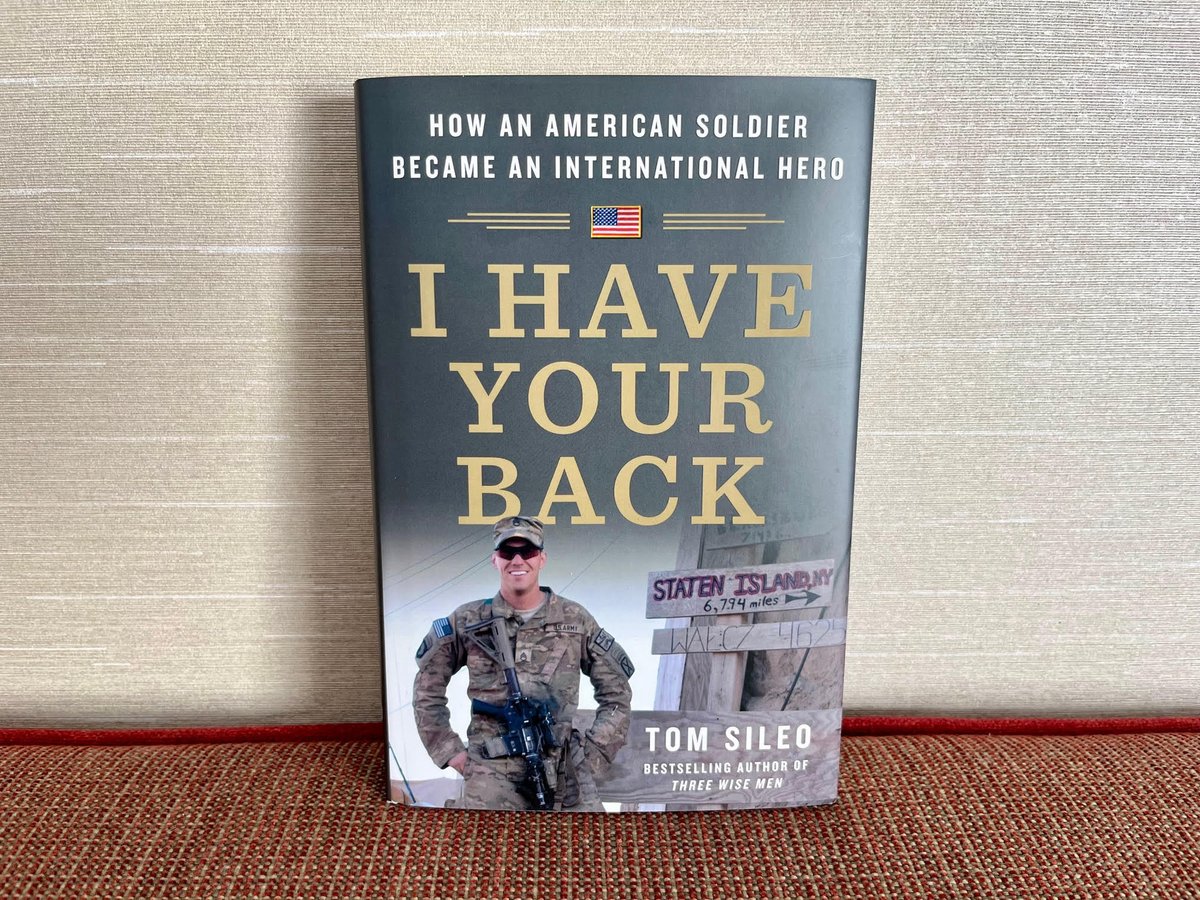 10 years ago, I got in touch with the family of fallen <a href="/USArmy/">U.S. Army</a> SSG Michael Ollis, who saved a Polish soldier's life in Afghanistan. Today, my book about this American hero from Staten Island, New York, is being published by <a href="/StMartinsPress/">St. Martin's Press</a>. So grateful! a.co/d/iy0DRNd