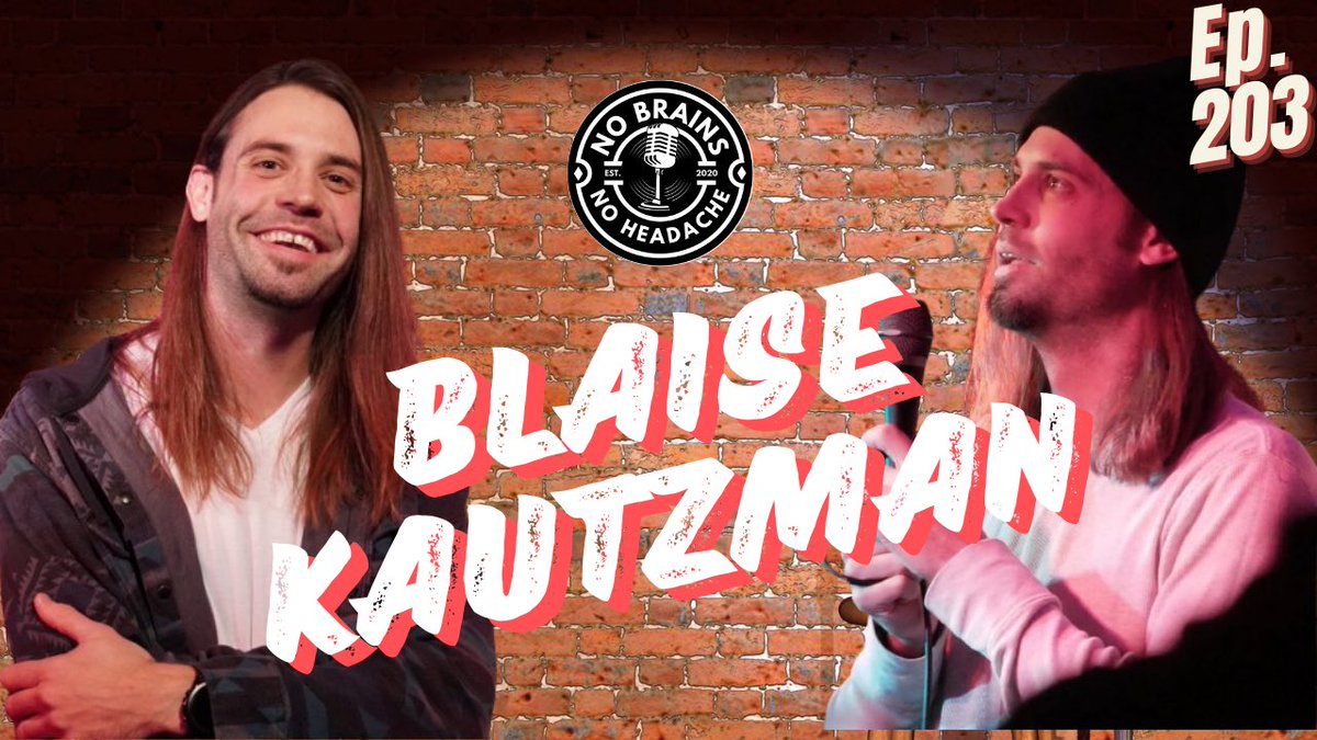 NEW EPISODE ‼️

Comedian Blaise Kautzman joins us to discuss:

-Being from small town North Dakota
-Making your own Jackass movies with friends
-Being concussed
-North Dakota comedy scene
-What NOT to do at a show
-Junk drawer items

📺🎧: linktr.ee/nbnhpodcast