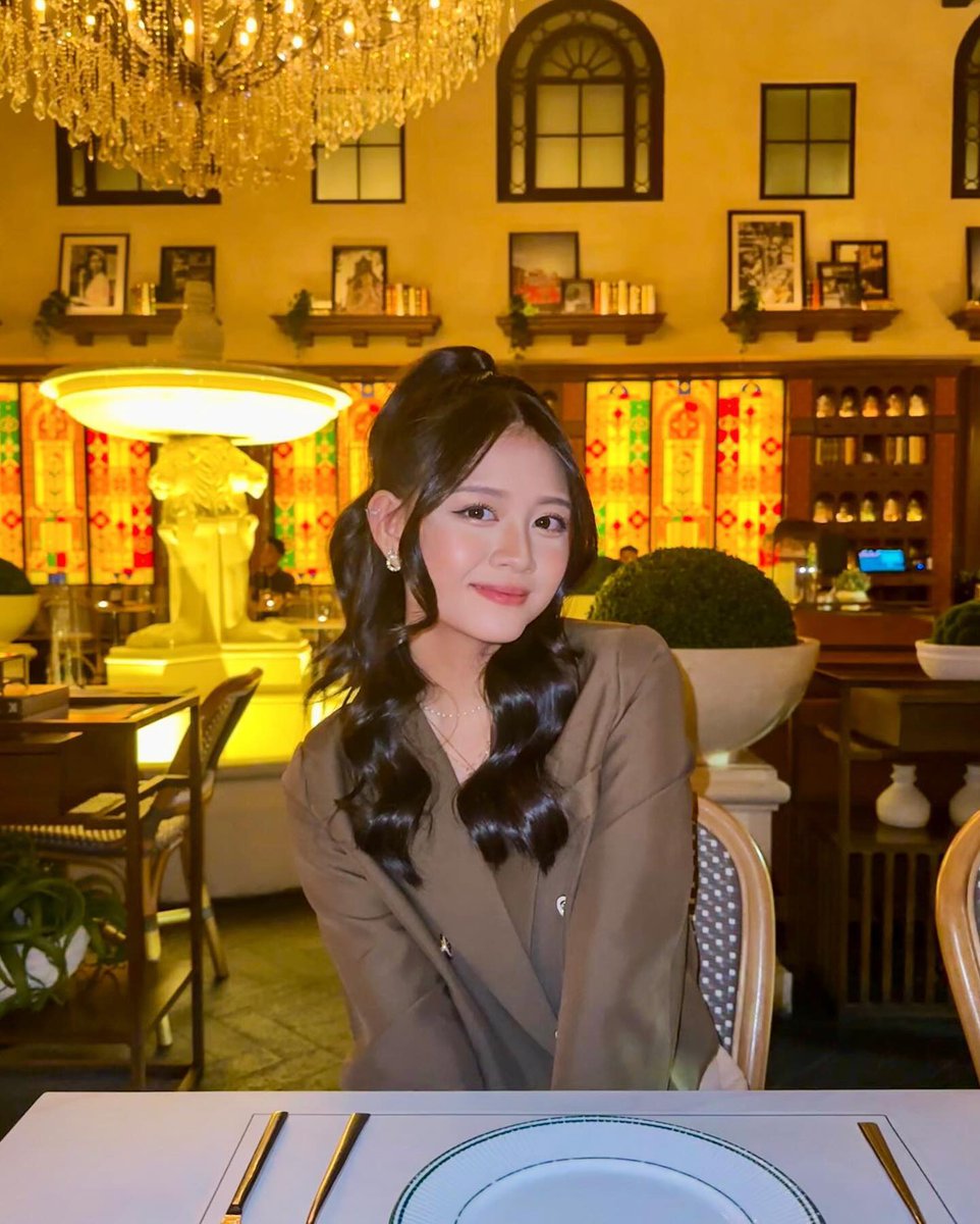 Christyzer's tweet photo. Jangan lupa mam malem y guys🥰 https://t.co/S8vOemkav4