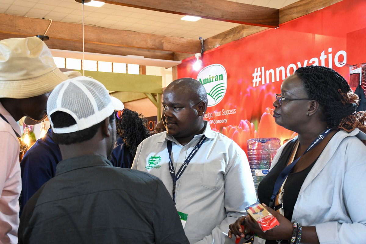 amiran_kenya's tweet photo. Don't miss day 2 of #IFTEX2024!

See you tomorrow at the Amiran Kenya booth for an amazing experience. Gain insights on the latest trends, innovations, farming inputs, and solutions in the floriculture industry.

#OurKnowledgeYourSuccess #amiran #Floriculture #CropNutrition https://t.co/PXQyHkoUjV