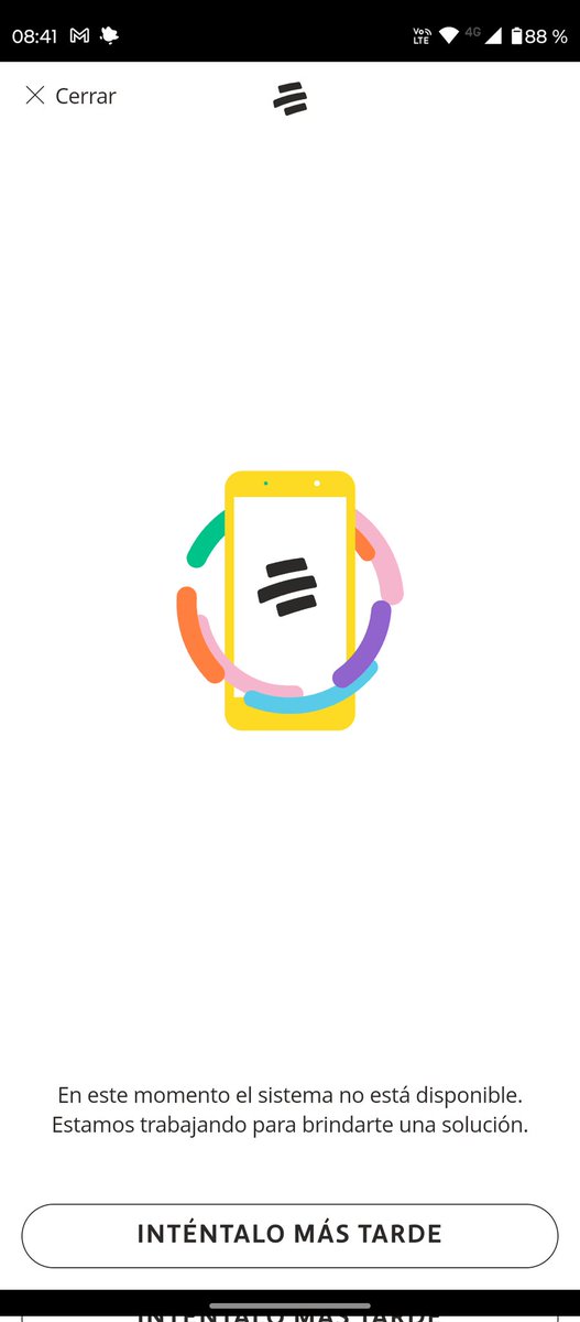ProfeJongalon's tweet photo. @Bancolombia 8:41 AM y la app no funciona. https://t.co/dQka2UgxOu