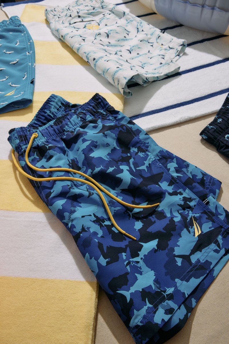 There’s something in the water🦈 Explore the limited edition Shark Week x Nautica capsule of Sustainably Crafted product. bit.ly/3IVLqG3

*Legal Disclaimer: *DISCOVERY and all related elements © & ™ Warner Bros. Discovery or its subsidiaries and affiliates.