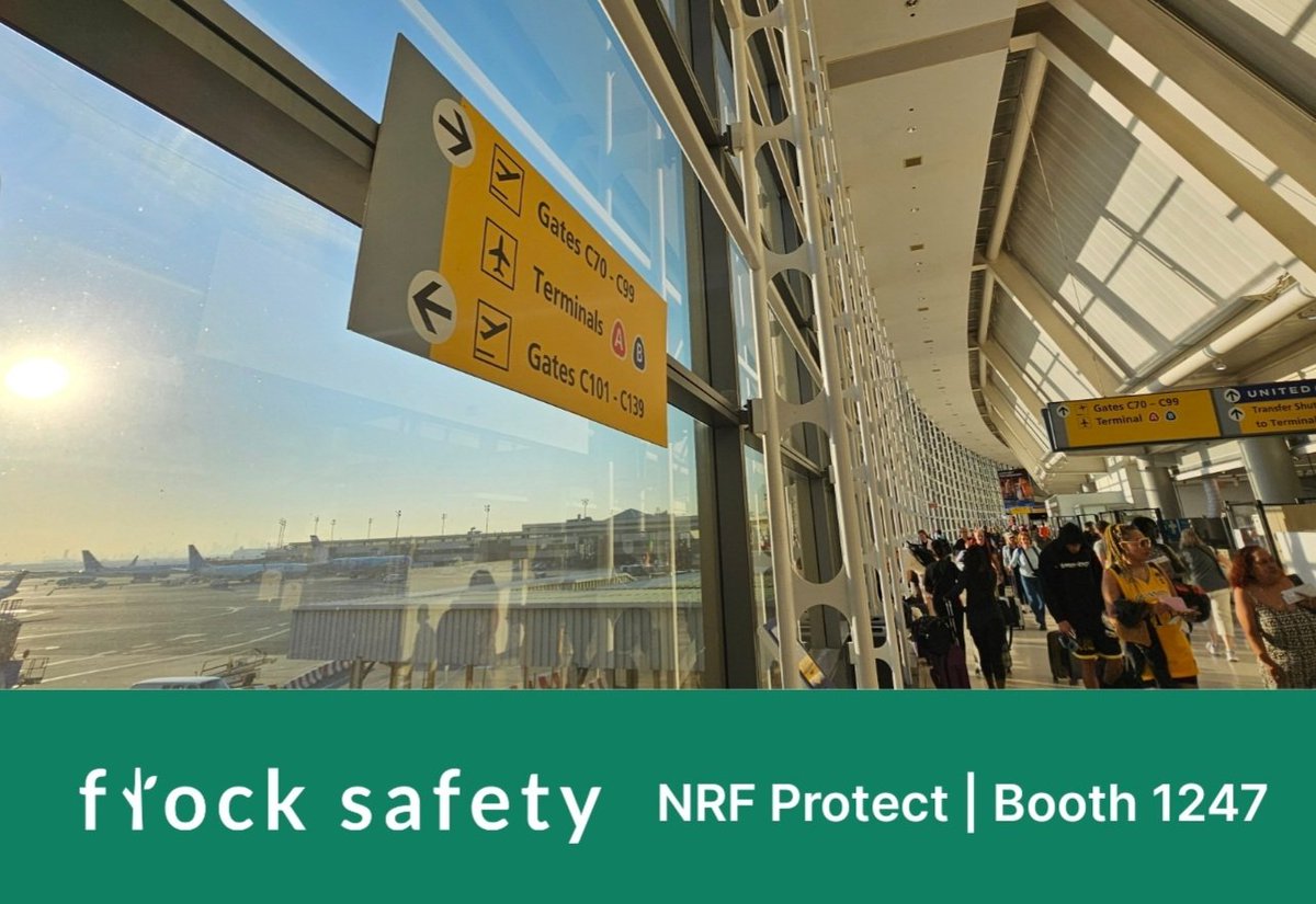 John Powers (@powersvibes) on Twitter photo Safe travels to all my counterparts joining me in LA to attend #NRFProtect this week.
I'm looking forward to connecting with many of you onsite!
<a href="/Flock_Safety/">Flock Safety</a>
#aiforgood
#eliminatecrime
#saferstores
#safercommunities
#saferworld Safe travels to all my counterparts joining me in LA to attend #NRFProtect this week.
I'm looking forward to connecting with many of you onsite!
<a href="/Flock_Safety/">Flock Safety</a>
#aiforgood
#eliminatecrime
#saferstores
#safercommunities
#saferworld