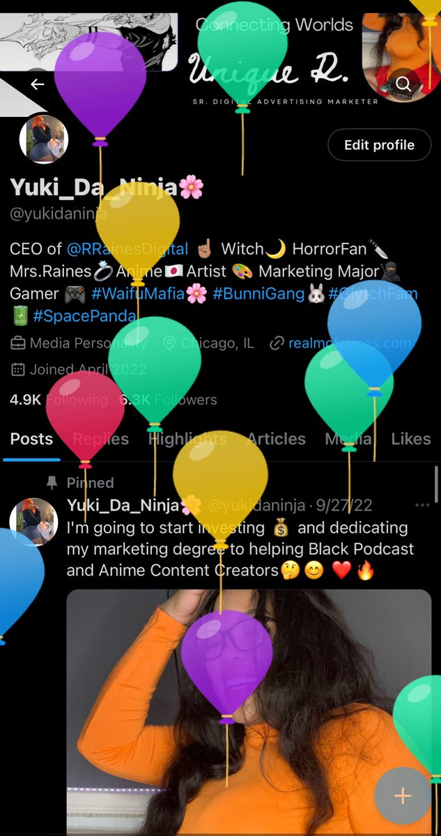 yukidaninja's tweet photo. Let's goooo!! DIRTY 30 🎂🎂🥹🫶🏽🩷🩷 IM SPAMMING PICS AND ISH ALL WEEK 

So blessed to make it this far 🙏🏽🙏🏽 https://t.co/zhoW88HB9a
