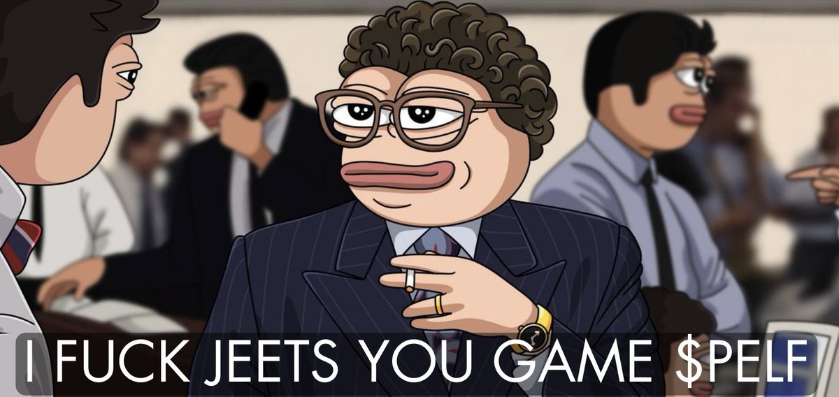 <a href="/KookCapitalLLC/">kook 🏝️</a> I know what will slow him down these wolves 🐺 from $PELF