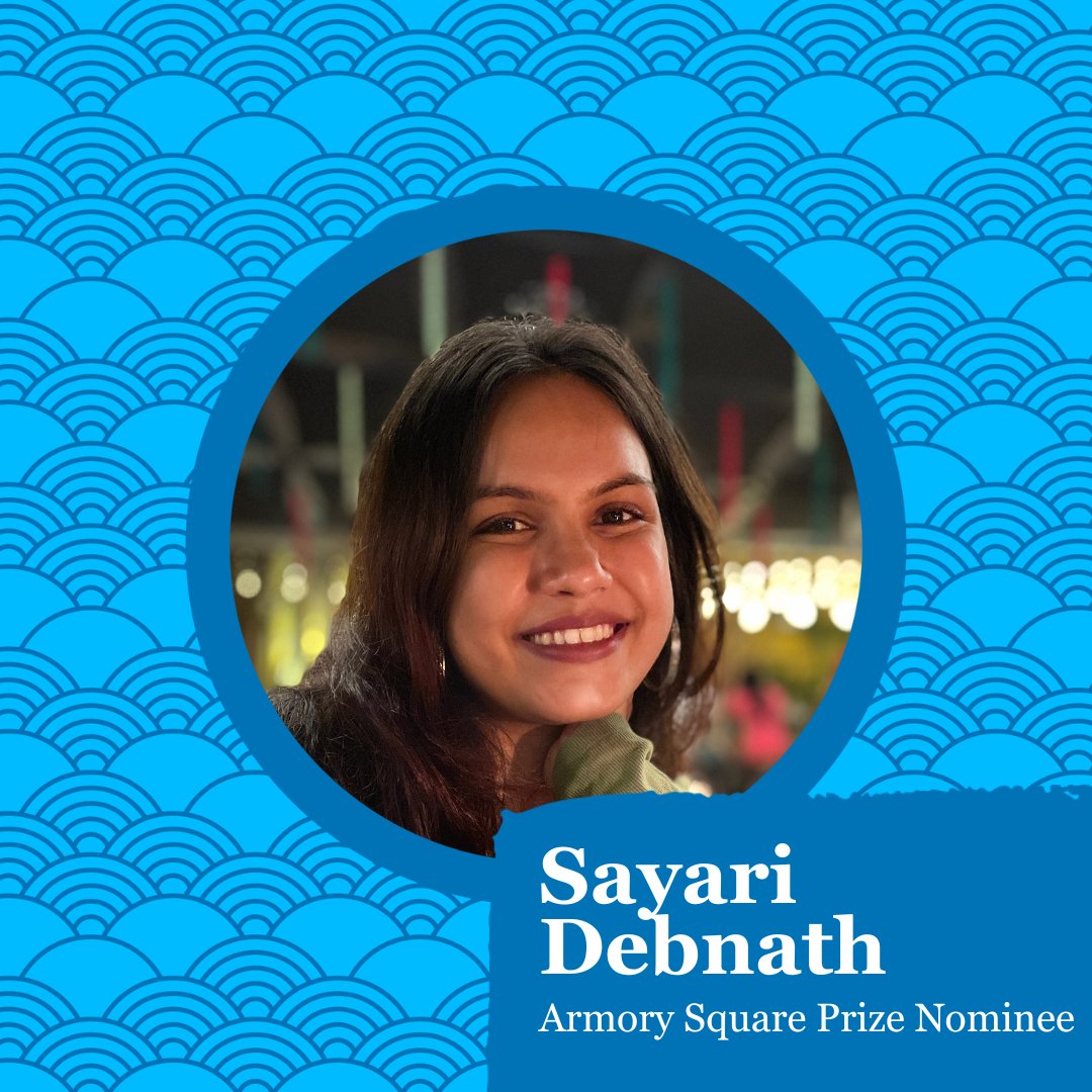 Meet the shortlist: Sayari Debnath! Sayari (@pureheroinetwts) is a culture journalist whose translation of Mahua Sen Mukhopadhyay's short stories is shortlisted for the 2024 Armory Square Prize. Read more about her work here: instagram.com/p/C7y7yQZu6L3/…