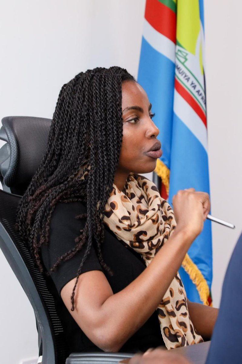 Earlier today the ODPC led by the Deputy Data commissioner   Rose Mosero HSC FIP.  <a href="/MoseroRose/">Rose Mosero, HSC, FIP</a> received a courtesy call from Edo State Government (EDSG)of Nigeria. 

During the meeting, they discussed the challenges and considerations that data protection authorities must take