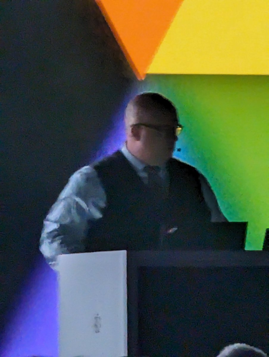 Tyler Jurgens (@tylerjurgens.bsky.social) (@tyler_jurgens) on Twitter photo Great start to #VeeamON today at the keynote. <a href="/Veeam/">Veeam® Software</a> is the industry leader for a reason!
Also <a href="/RickVanover/">Rick Vanover</a> is looking handsome as ever. "Holy Buckets" is my favorite line from the keynote! Great start to #VeeamON today at the keynote. <a href="/Veeam/">Veeam® Software</a> is the industry leader for a reason!
Also <a href="/RickVanover/">Rick Vanover</a> is looking handsome as ever. "Holy Buckets" is my favorite line from the keynote!