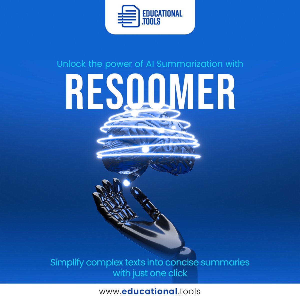 TheEduTools's tweet image. Lost in a sea of information? 🌊 Let AI be your guiding light! 🤖✨ Discover how automatic summarization revolutionizes access to knowledge in our post.
educational.tools/quick-read-emb…
#AIrevolution #automaticsummarization #knowledgeaccess #lostinthesea #guidinglight