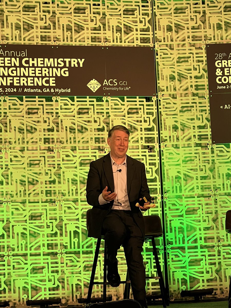 Yale Green Chemistry (@yalegreenchem) on Twitter photo Our very own Paul Anastas opening the āGreen Chemistry Awareness and Implementation Across the Globeā session at the 2024 <a href="/ACSGCI/">ACS Green Chemistry Institute</a> #GCandE conference: āYouāre not aloneā.
<a href="/Yale/">Yale University</a> <a href="/YaleEnvironment/">Yale School of the Environment</a> <a href="/YaleSPH/">Yale School of Public Health</a> Our very own Paul Anastas opening the āGreen Chemistry Awareness and Implementation Across the Globeā session at the 2024 <a href="/ACSGCI/">ACS Green Chemistry Institute</a> #GCandE conference: āYouāre not aloneā.
<a href="/Yale/">Yale University</a> <a href="/YaleEnvironment/">Yale School of the Environment</a> <a href="/YaleSPH/">Yale School of Public Health</a>