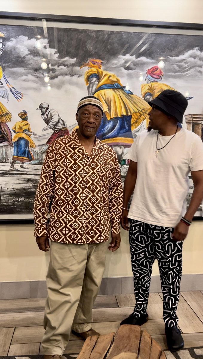 Coming up this week on House of Sankofa (YouTube). The great ntate Tlokwe Sehume.