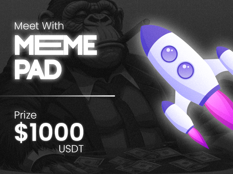 midle_official's tweet photo. NEW CAMPAIGN: Meet with @MemePadSol 🚀

MEMEPad is where the REAL memecoin degens go to get filthy rich. Next-gen coins, rug-proof, and ready to PUMP. 🪙

Campaign is live on Midle! 👇

https://t.co/nbz4PEpGd3 https://t.co/FQlUtHwf5r