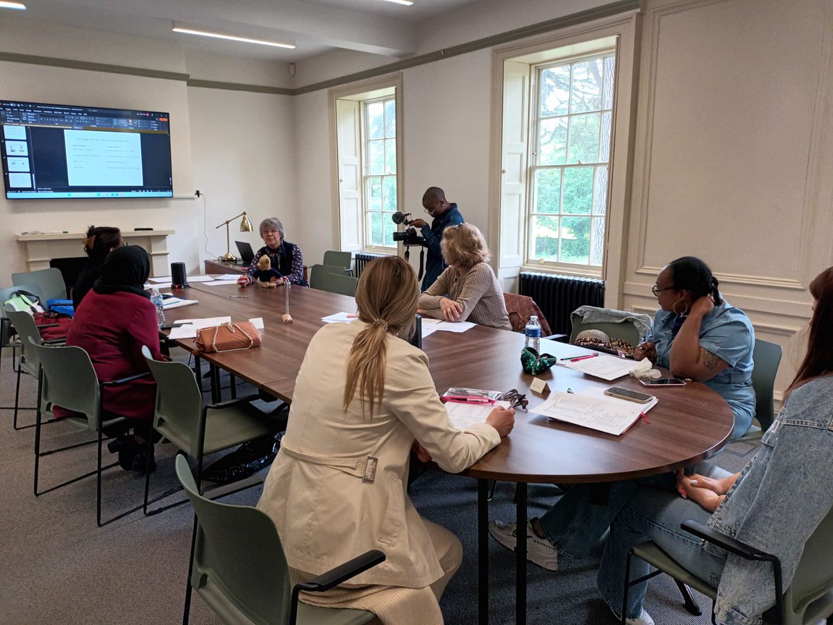 Learn English Together in Merton (@letinmerton) on Twitter photo Happy Volunteersâ Week <a href="/VolunteersWeek/">Volunteer's Week</a> & a huge thank you đđto all our amazing volunteers. Here is one of our volunteers being filmed by <a href="/FilmanthropyUK/">Filmanthropy</a> in the beautiful rooms of #CanonsHouse ready for the #CivicPride Volunteer Awards organised by <a href="/MCVolunteering/">Merton Connected | Volunteering</a> Happy Volunteersâ Week <a href="/VolunteersWeek/">Volunteer's Week</a> & a huge thank you đđto all our amazing volunteers. Here is one of our volunteers being filmed by <a href="/FilmanthropyUK/">Filmanthropy</a> in the beautiful rooms of #CanonsHouse ready for the #CivicPride Volunteer Awards organised by <a href="/MCVolunteering/">Merton Connected | Volunteering</a>