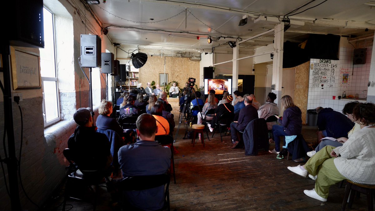 In the decommissioning, we recovered the Meyer speaker system and legally asset transferred it to Pavilion, where it is now a hireable resource for artistic/ non profit use.
Contact them @Pavillion_Leeds (insta)  info@pavilion.org.uk
Photo by Sable Studio