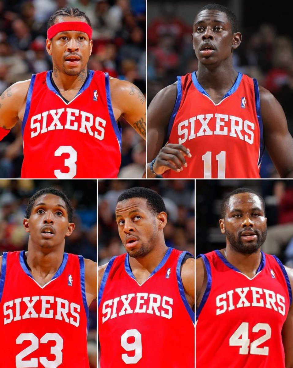 AidanLaPorta69's tweet image. This Sixers roster was so underrated