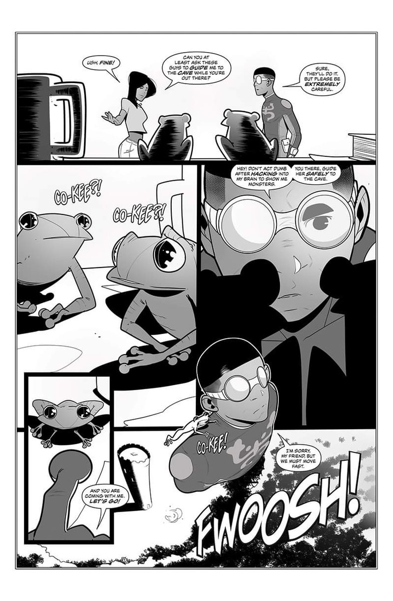 COQUÍ #4 - Here's a quick PREVIEW! By the way... all your #COQUÍ comic books are available NOW! Tell your friends! Don't wait any longer! Get your copies here: bit.ly/3L0ek8c