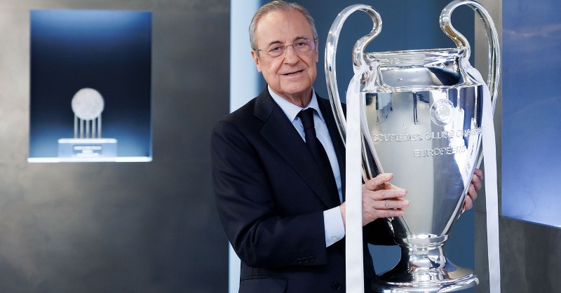 realmadridarab's tweet photo. الكأس الـ15 تصل إلى مدينة ريال مدريد.
#ريال_مدريد