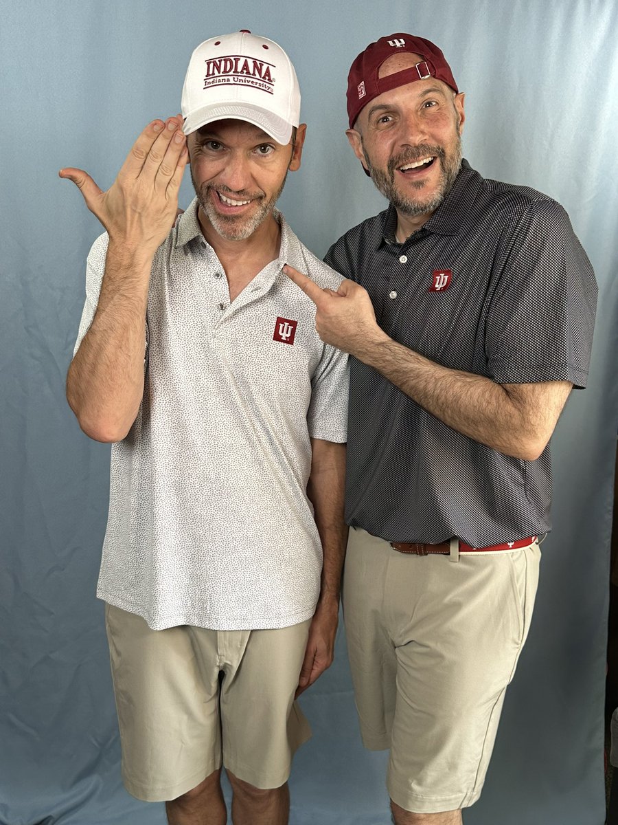 HoosierHystrcs's tweet photo. WHO WANTS TO WIN A #HOOSIERS FATHER’S DAY GIVEAWAY? Thanks to our friends at @AlumniHallIU, we’re giving away the shirts &amp; hats in the pic! Follow us, @AlumniHallIU, like &amp; tag a friend for your chance to win in! What #Hoosier Dad wouldn’t want this? (I screwed up the last post!) https://t.co/roAUqQhFEW