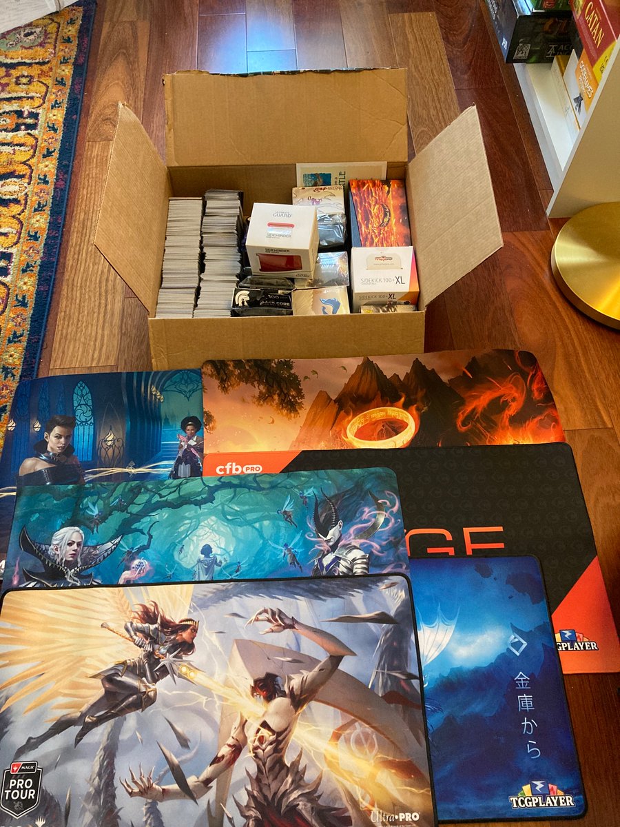 Round of donations for an MTG school club in the Bronx. Hope they have fun with this stuff!