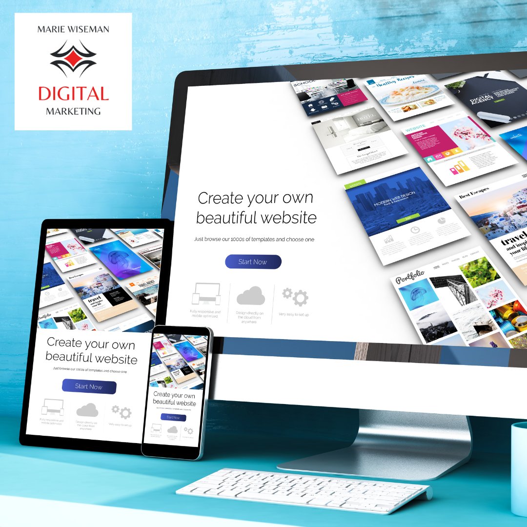 wiser_marketing's tweet photo. Just 9 weeks until my postgrad deadline and my latest assignment has me creating a website. While I’m enjoying it more than I expected, I don’t think I’ll be adding website creation to my portfolio of services any time soon. #dmai #postgraddiploma #digitalmarketing https://t.co/8Is5rKWbVP