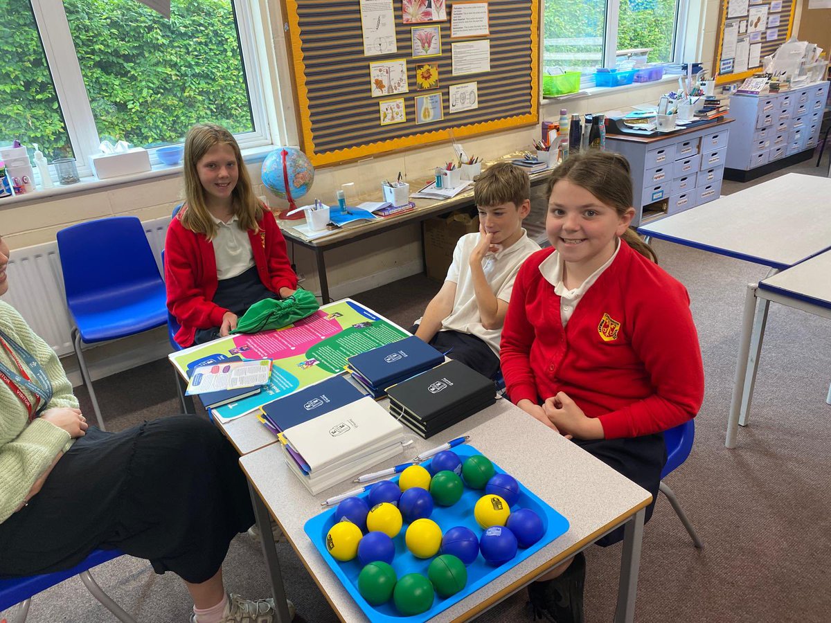 We had an amazing experience with the Reading Resilience Network today. Thank you to everyone involved - we all feel far more confident in our move to secondary school! 
<a href="/Rdg_Resilience/">ReadingResilienceNetwork</a>