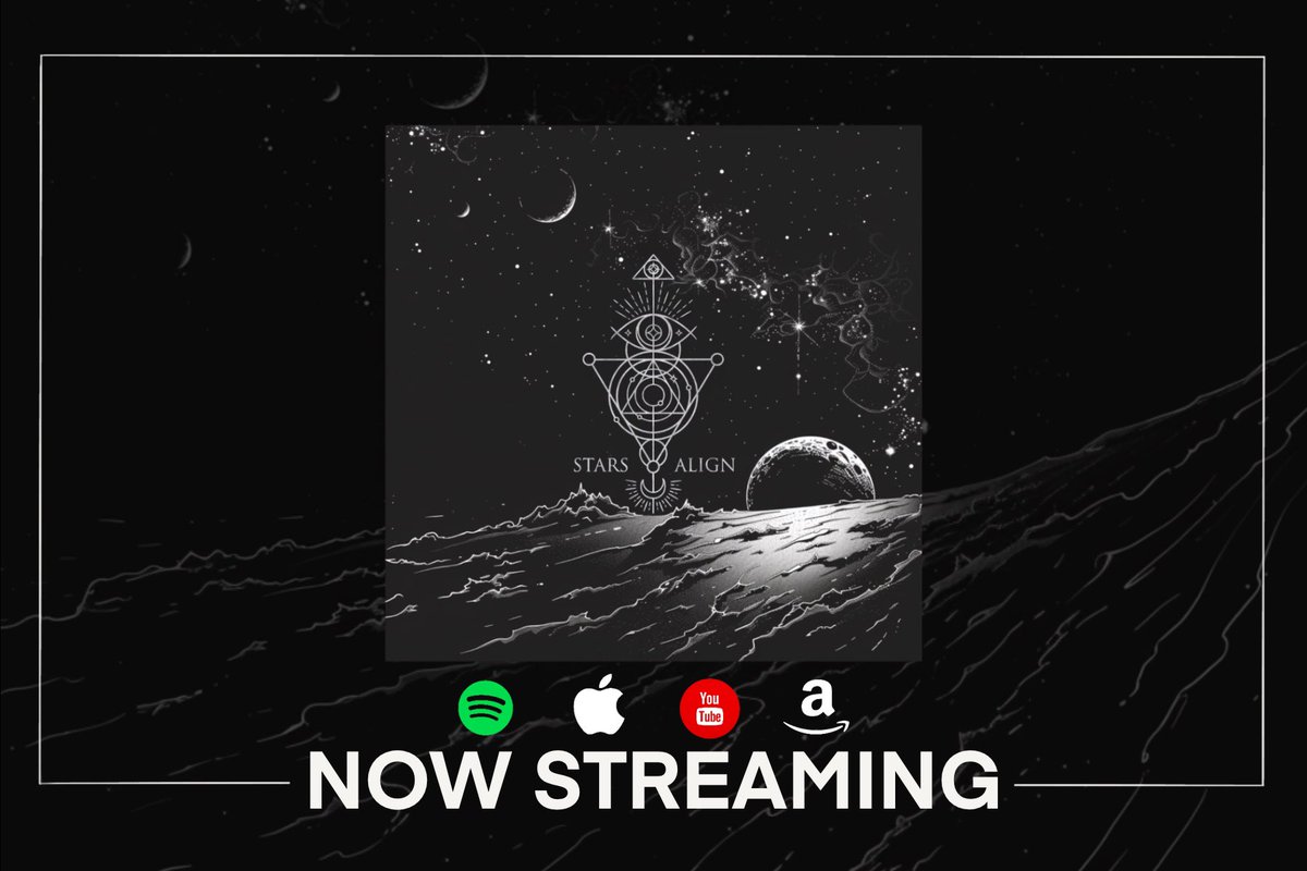 It’s been awhile! Our new single is out today on your favorite streaming service! Check out the official YT visualizer here: youtu.be/C90P_qjVUtQ