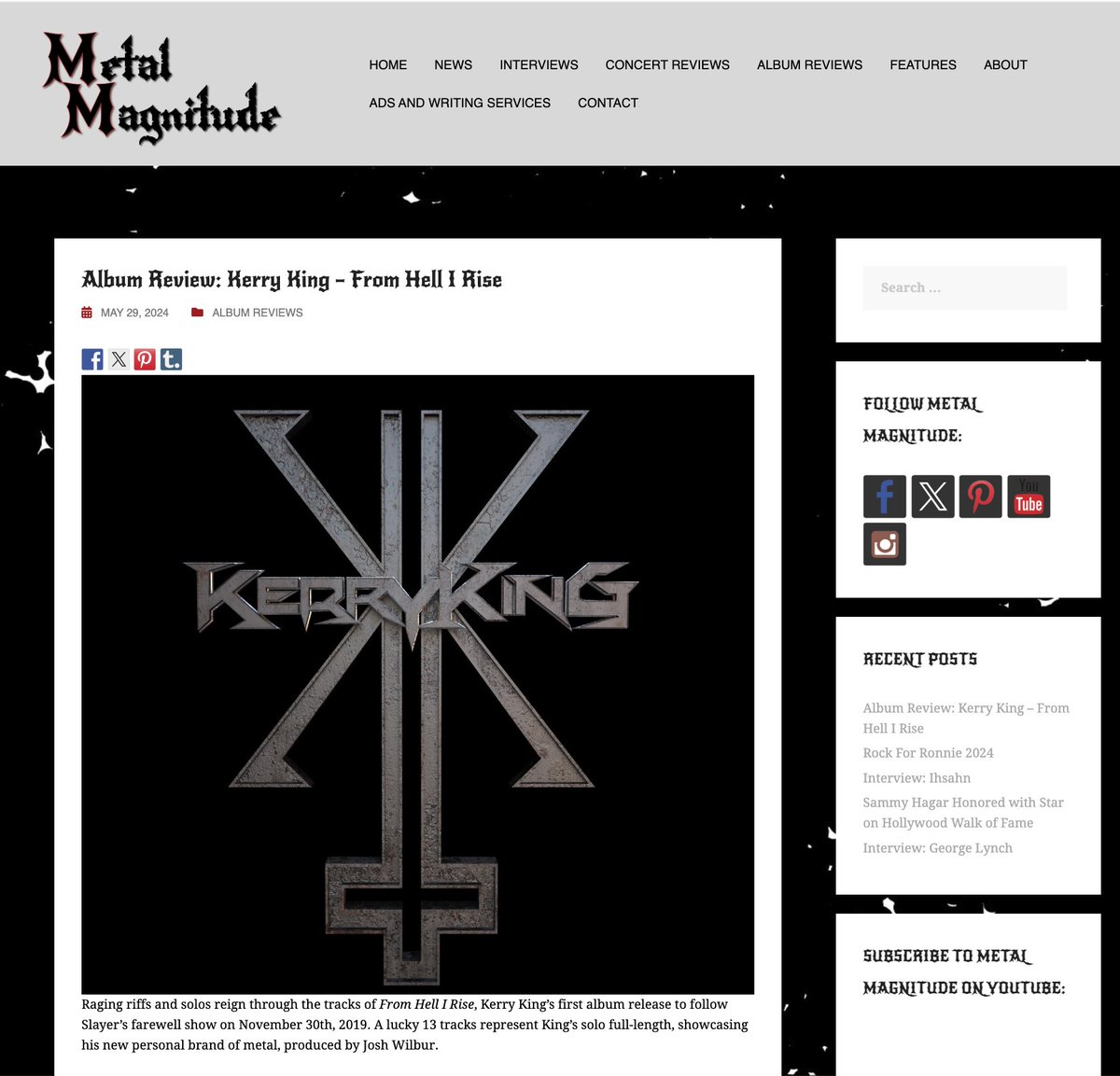 Metal Magnitude tweet media