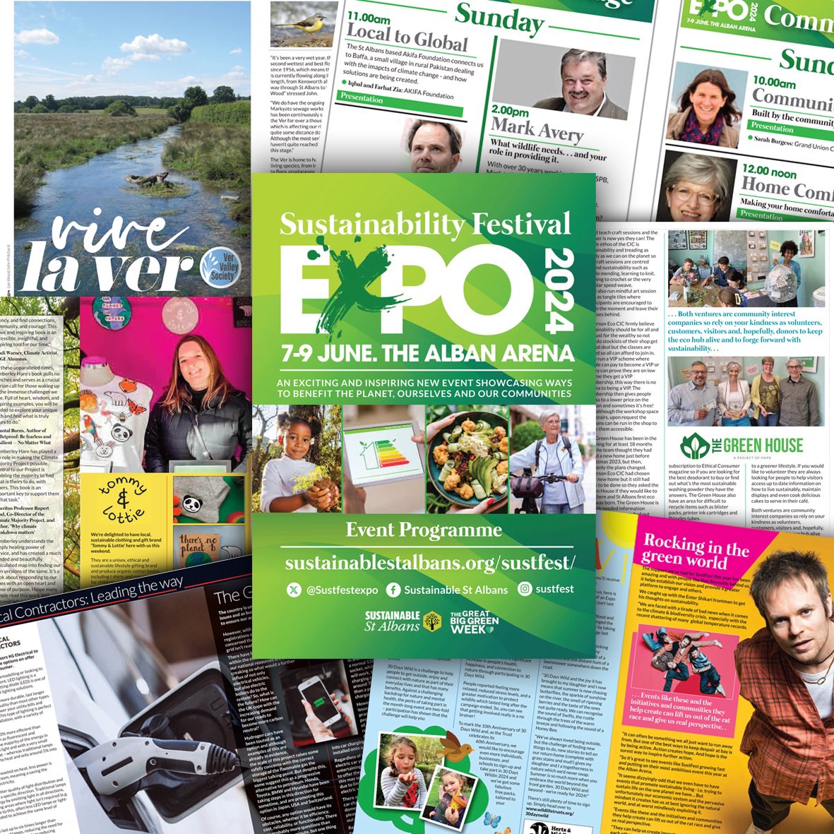 The Expo is the biggest event of its kind in the district, so to celebrate we’ve produced a stunning event programme.

Packed full of features and interviews - from food to transport, nature to energy - we’ve got it covered. 

Keep any eye out for the link over the coming days